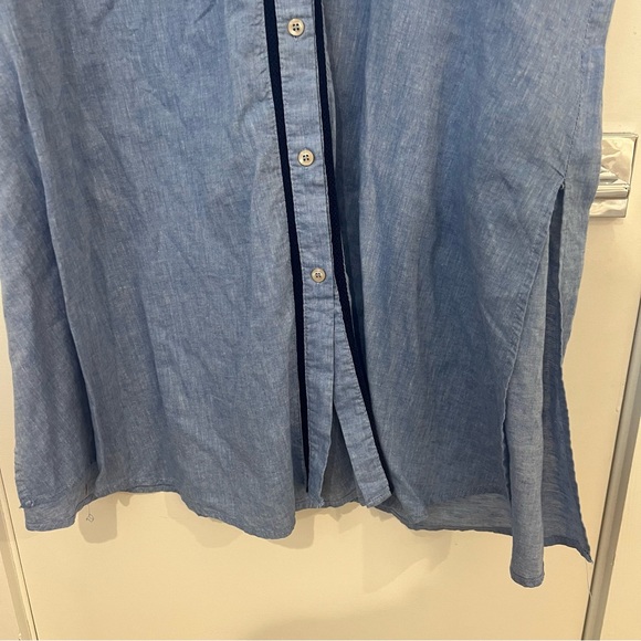 Pomander Place Jolene Chambray Midi Dress - Picture 10 of 14